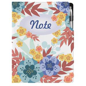 Notes DESIGN A4 Squared - Autumn flowers