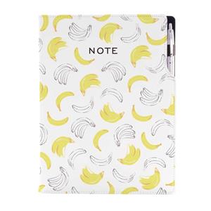 Notes DESIGN A4 Squared - Banana
