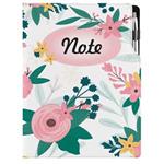 Notes DESIGN A4 Squared - Flowers
