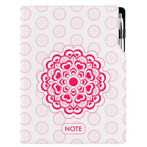 Notes DESIGN A4 Squared - Mandala red