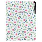 Notes DESIGN A4 Squared - Spring flowers