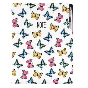 Notes DESIGN A4 Unlined - Color Butterfly