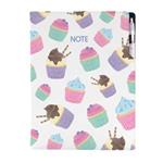 Notes DESIGN A4 Unlined - Donut