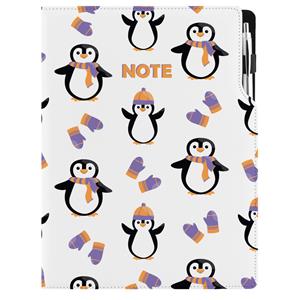 Notes DESIGN A4 Unlined - Penguin