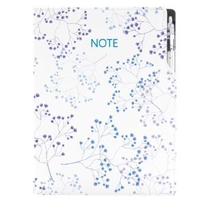 Notes DESIGN A4 Unlined - Wildflowers
