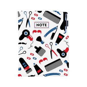 Notes DESIGN A5 Lined - Barber