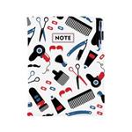 Notes DESIGN A5 Lined - Barber