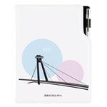 Notes DESIGN A5 Lined - Bratislava
