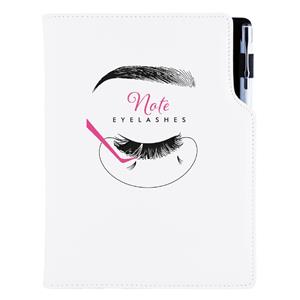 Notes DESIGN A5 Lined - Eyelashes