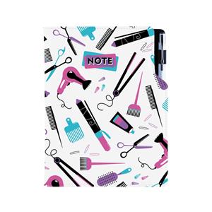 Notes DESIGN A5 Lined - Hairdresser