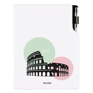 Notes DESIGN A5 Lined - Roma