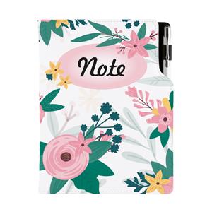 Notes DESIGN A5 Squared - Flowers