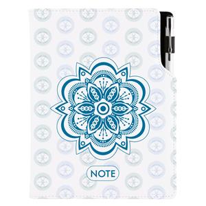 Notes DESIGN A5 Squared - Mandala blue