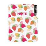 Notes DESIGN A5 Squared - Strawberry