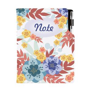 Notes DESIGN A5 Unlined - Autumn flowers