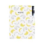 Notes DESIGN A5 Unlined - Banana