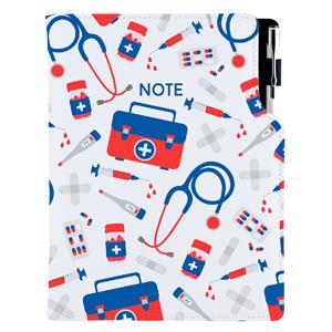 Notes DESIGN A5 Unlined - Doctor