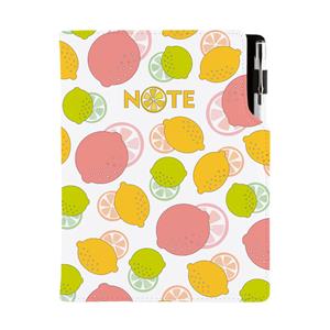 Notes DESIGN A5 Unlined - Lemon