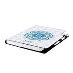 Notes DESIGN A5 Unlined - Mandala blue