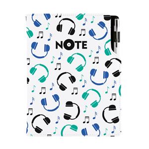 Notes DESIGN A5 Unlined - Music
