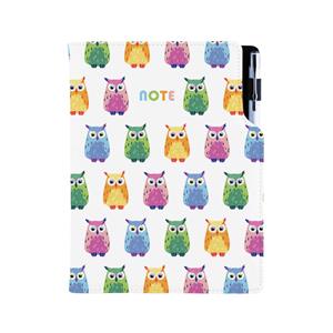 Notes DESIGN A5 Unlined - Owl