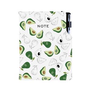 Notes DESIGN B5 Lined - Avocado