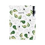 Notes DESIGN B5 Lined - Avocado