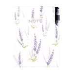 Notes DESIGN B5 Lined - Lavender