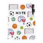 Notes DESIGN B5 Lined - Sport