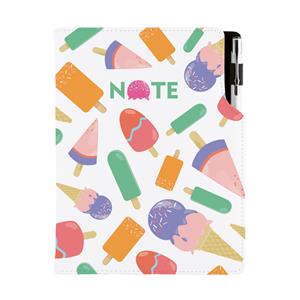 Notes DESIGN B5 Squared - Ice lollies