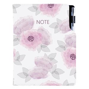 Notes DESIGN B5 Squared - Peony