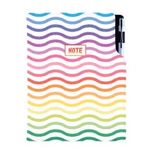 Notes DESIGN B5 Unlined - Colors