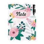 Notes DESIGN B5 Unlined - Flowers