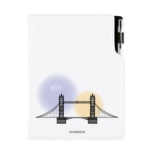 Notes DESIGN B5 Unlined - London