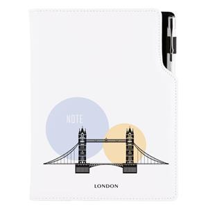 Notes DESIGN B5 Unlined - London