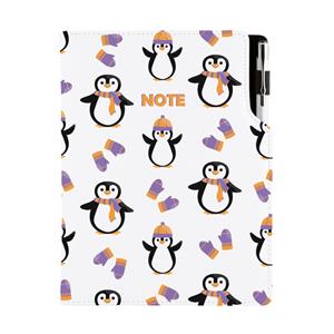 Notes DESIGN B5 Unlined - Penguin