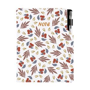 Notes DESIGN B5 Unlined - Rowanberry