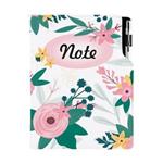 Notes DESIGN B6 Lined - Flowers