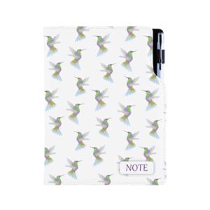 Notes DESIGN B6 Lined - Hummingbird