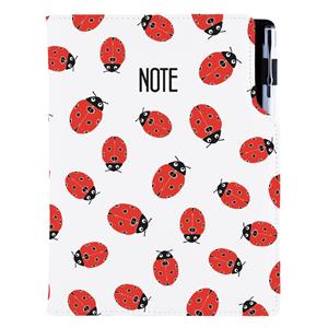 Notes DESIGN B6 Lined - Ladybug