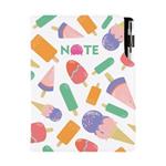 Notes DESIGN B6 Squared - Ice lollies