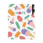 Notes DESIGN B6 Squared - Ice lollies