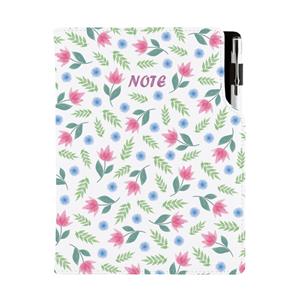 Notes DESIGN B6 Squared - Spring flowers