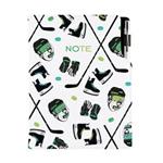 Notes DESIGN B6 Unlined - Hockey