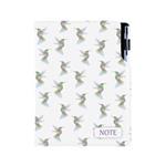 Notes DESIGN B6 Unlined - Hummingbird