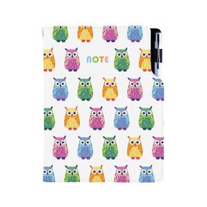 Notes DESIGN B6 Unlined - Owl