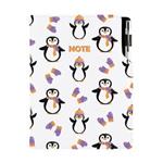 Notes DESIGN B6 Unlined - Penguin