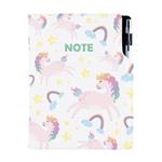 Notes DESIGN B6 Unlined - Unicorn