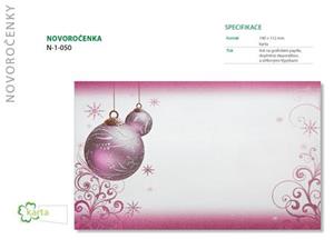 Novoročenka - karta N-1-050