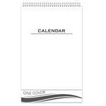 One color printing - Wall Calendar